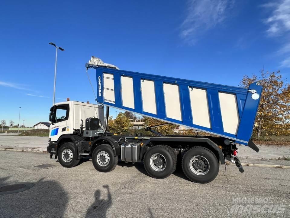 Scania P500 XT 8X4 其他货车
