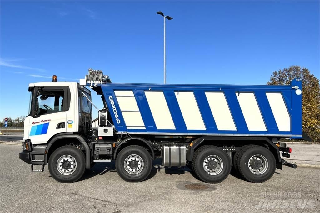 Scania P500 XT 8X4 其他货车