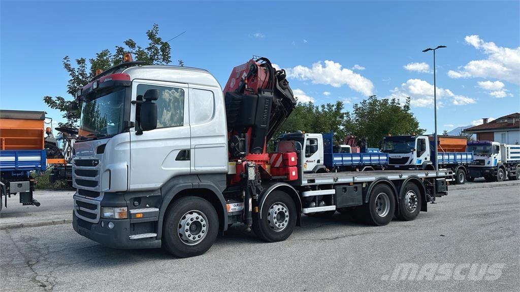 Scania R480 8X2 其他货车