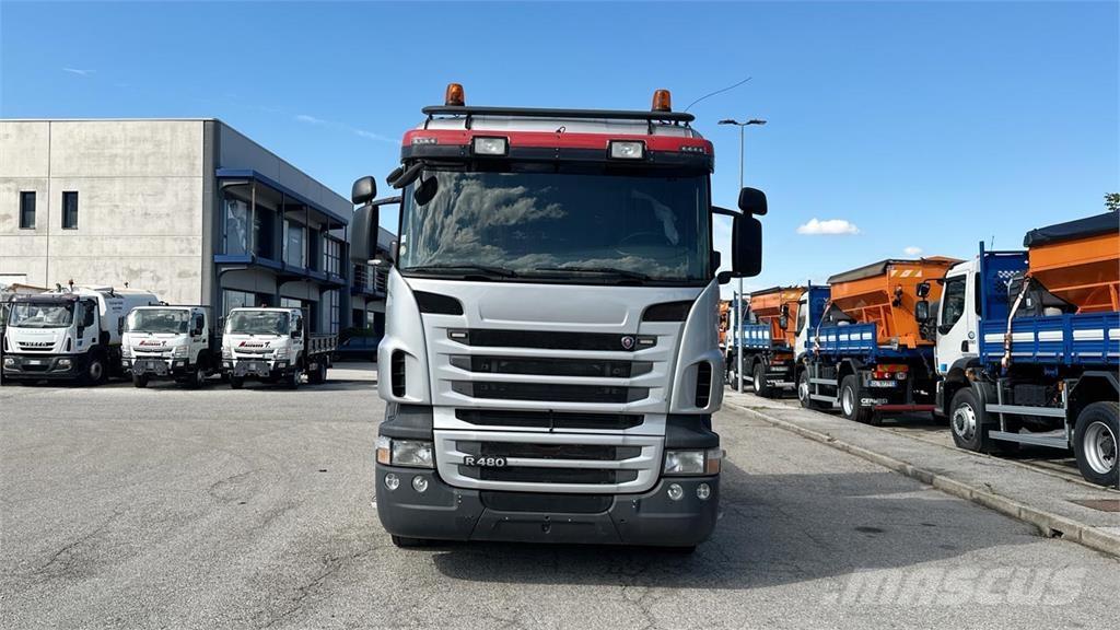Scania R480 8X2 其他货车