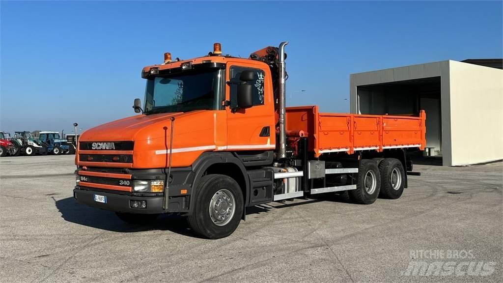 Scania T114 6x4 340CV 其他货车