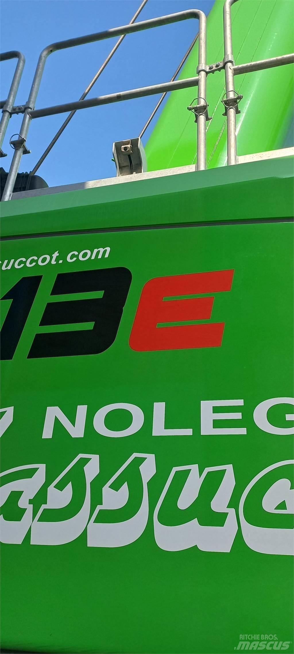 Sennebogen 6113E 履带起重机