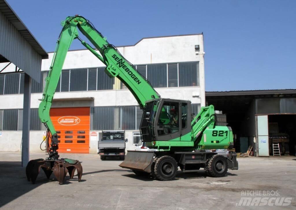 Sennebogen 821 轮式挖掘机