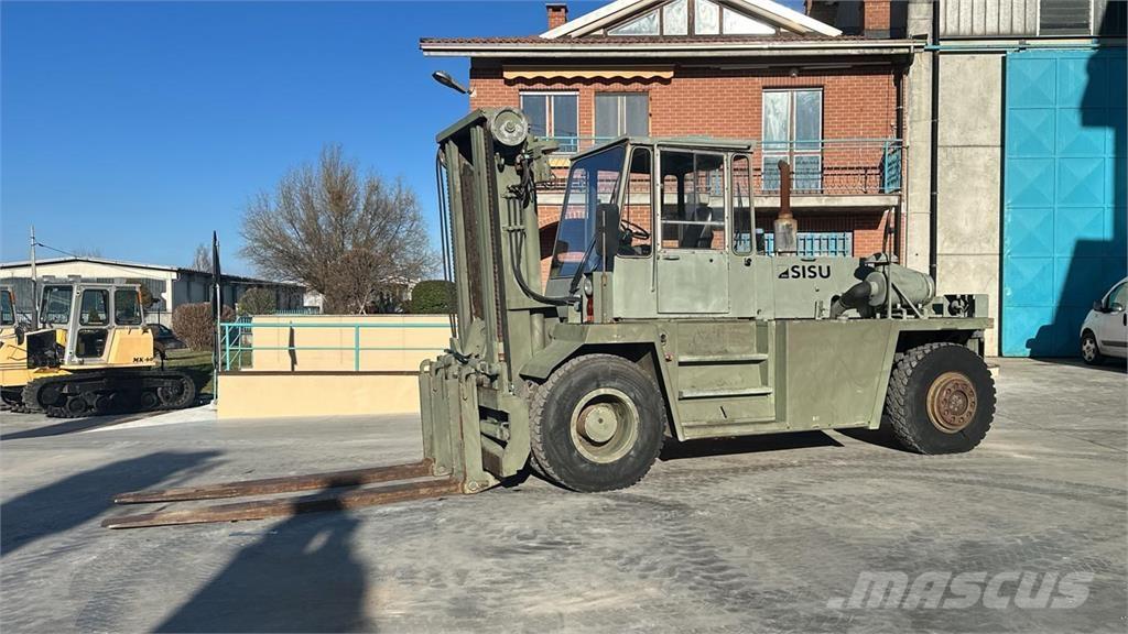 Sisu TD 1612 4X2 柴油叉车