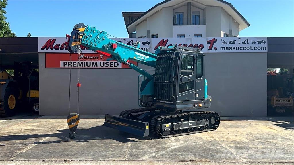 Sunward SWTC5D 履带起重机