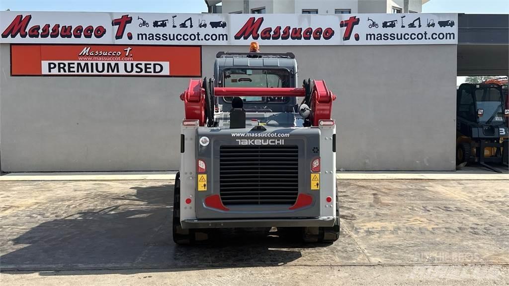 Takeuchi TL12V-2 沥青路面铣刨机|铣刨机