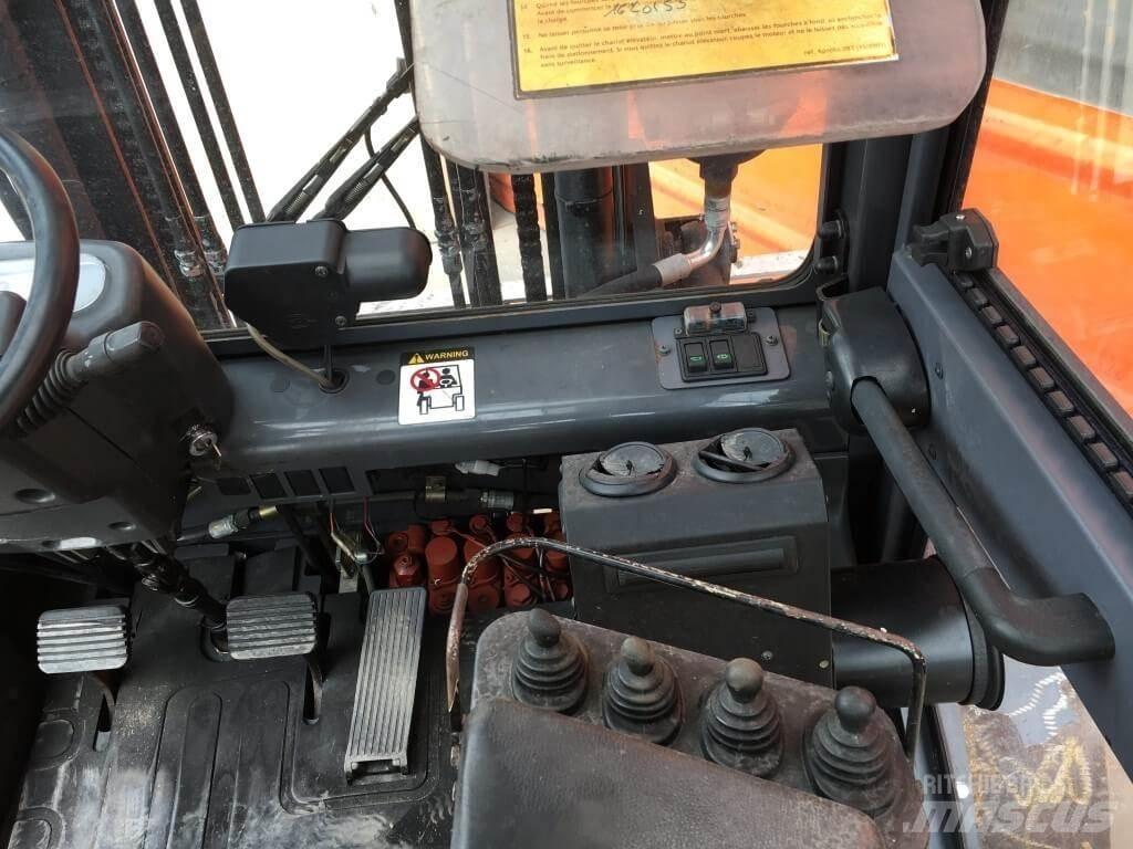 TCM FD40T2 柴油叉车