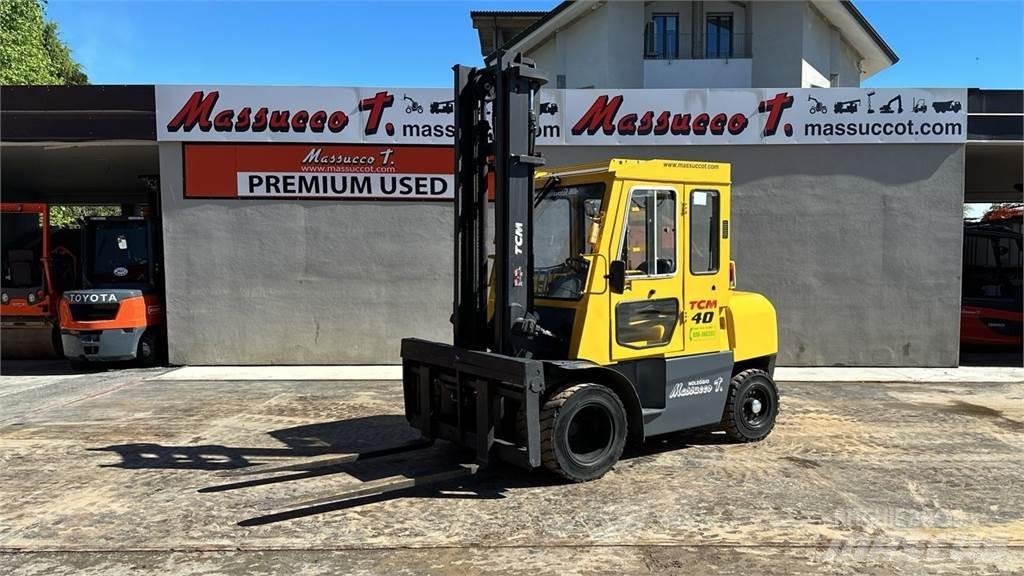 TCM FD40T2 柴油叉车