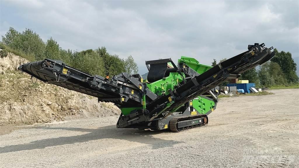 Terex Colt 600 原料分级设备