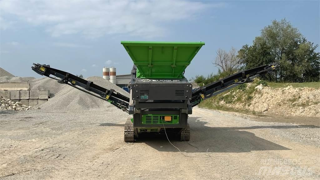 Terex Colt 600 原料分级设备