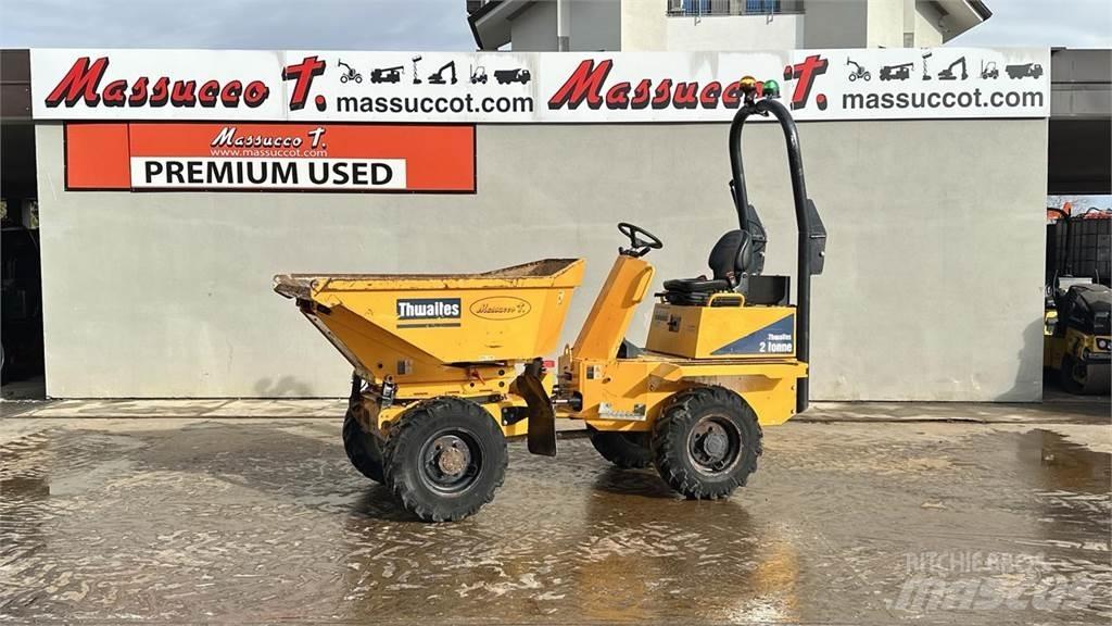 Thwaites MACH471 4X4 翻斗车\公路型自卸车