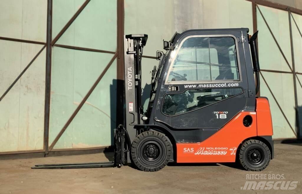 Toyota 02-8FDF18 柴油叉车