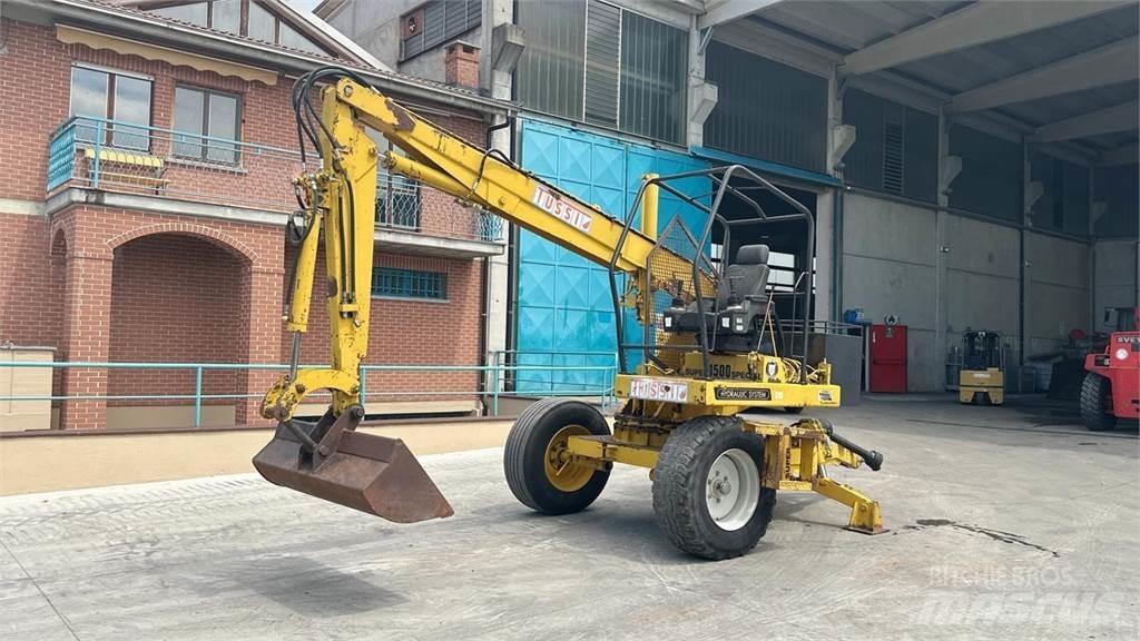  Tussi S1500 S PTO 小型挖掘机