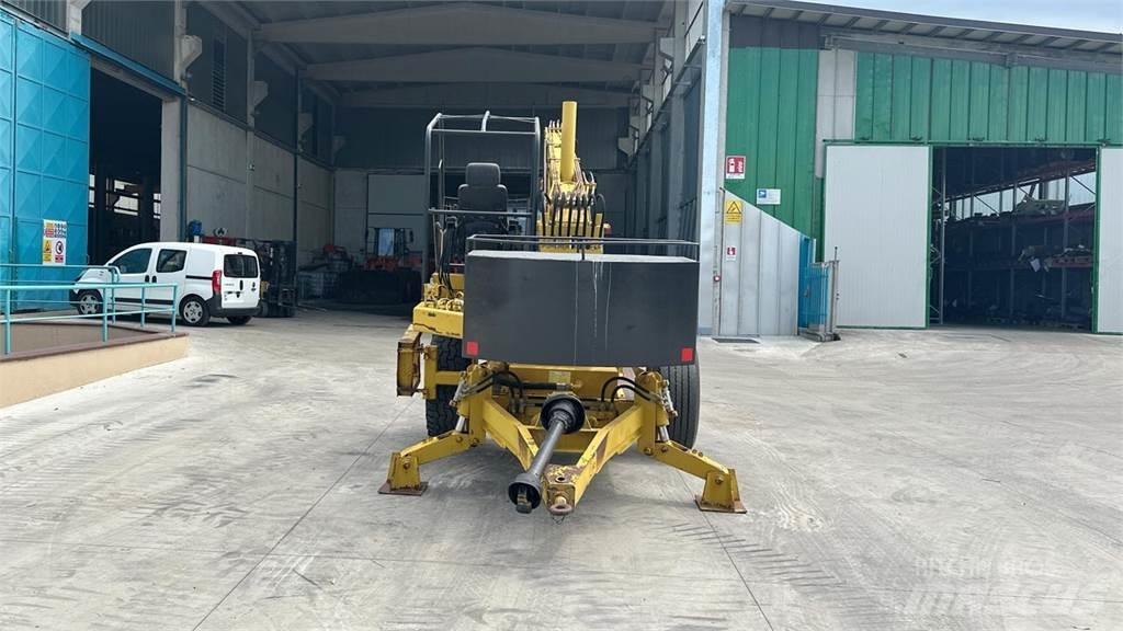  Tussi S1500 S PTO 小型挖掘机