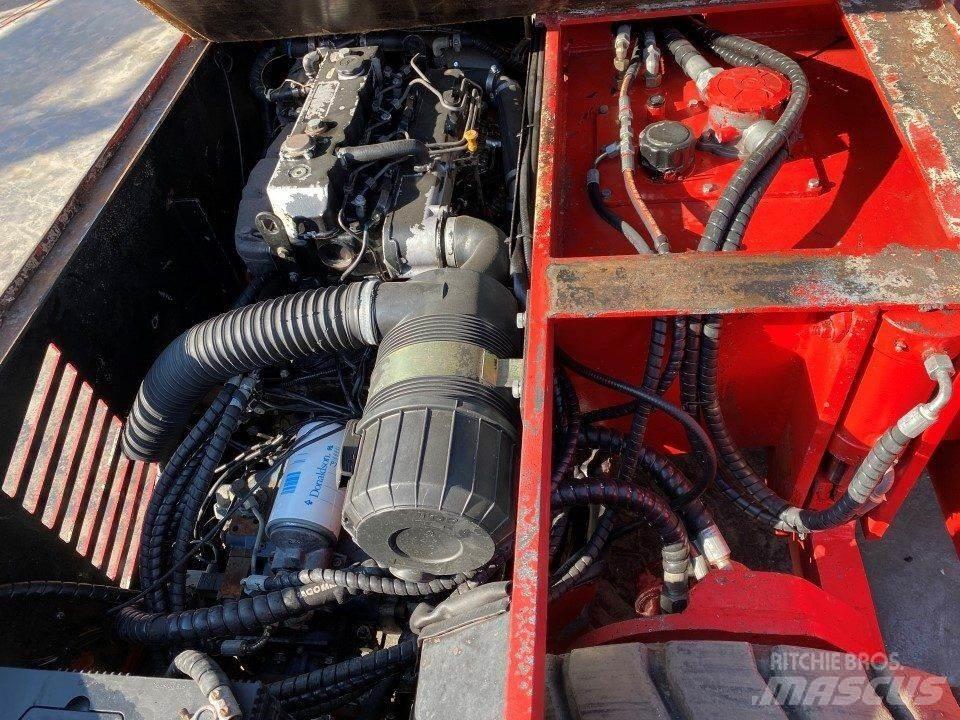 Valmar Jumbo 4x2 柴油叉车