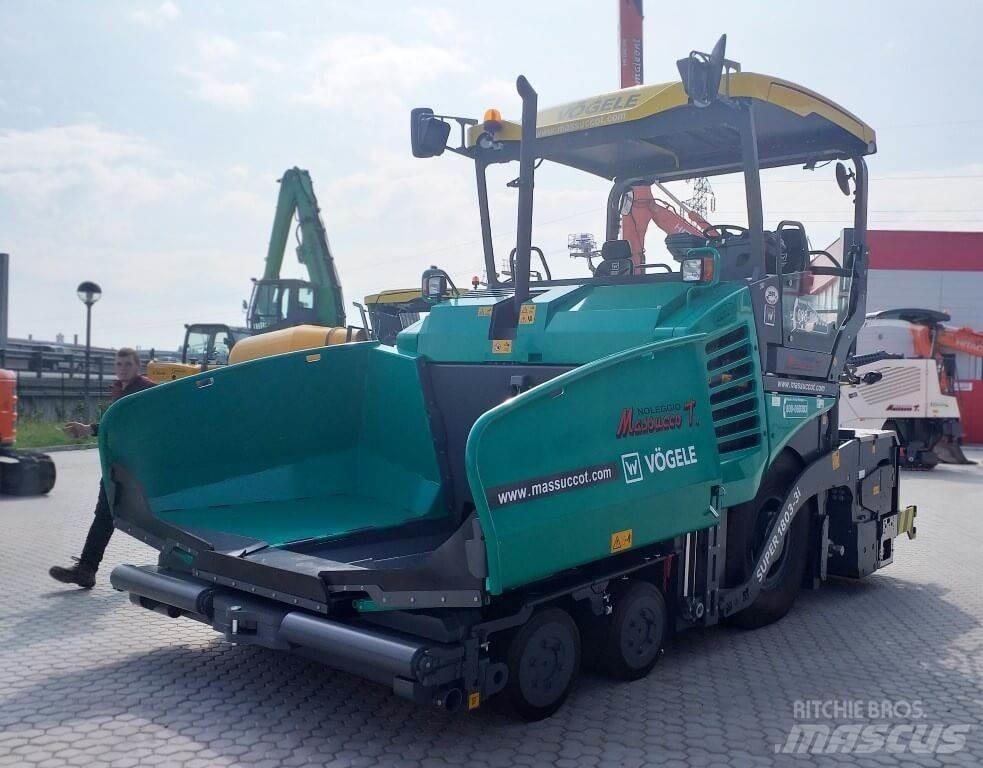 Vögele Super 1803-3i 沥青摊铺机