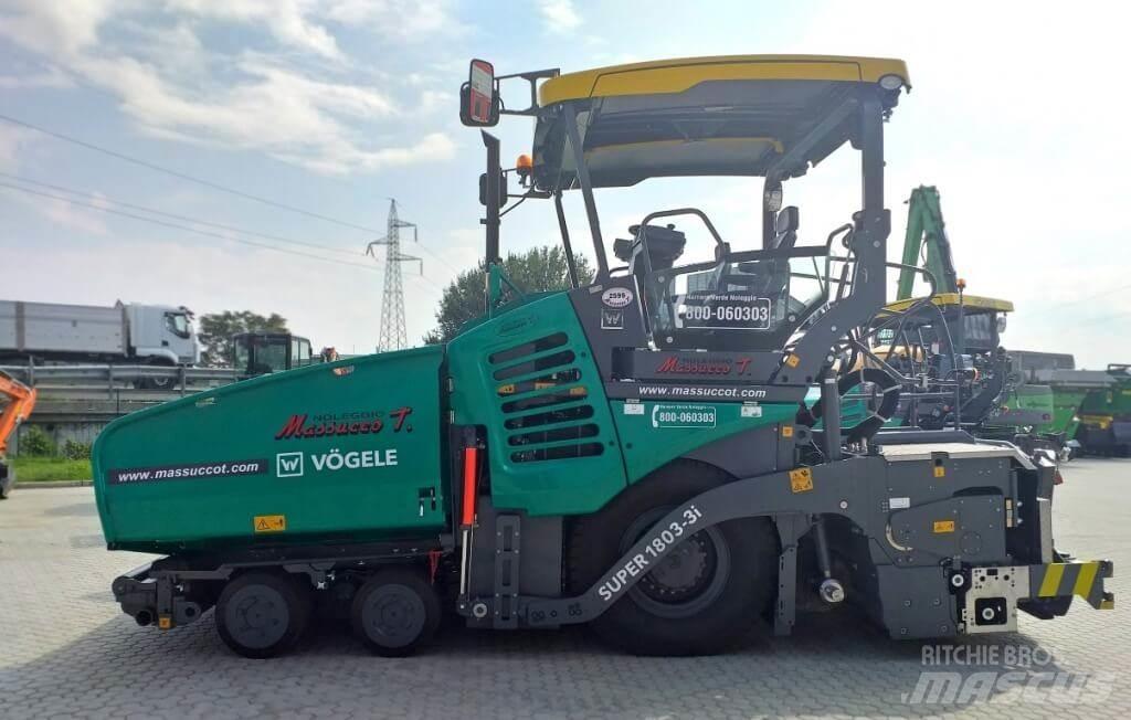 Vögele Super 1803-3i 沥青摊铺机