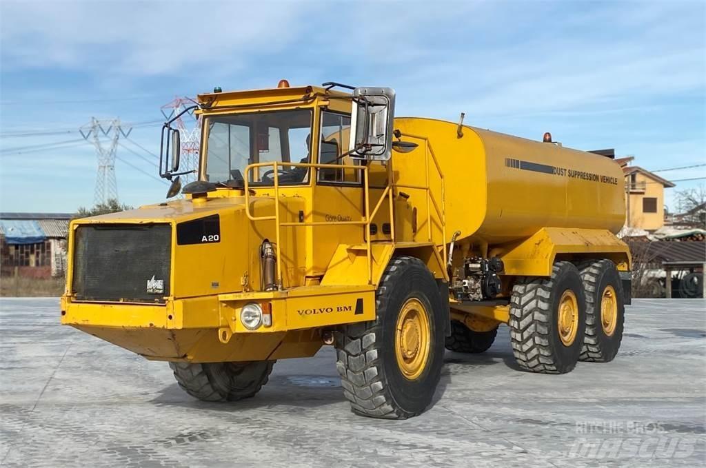 Volvo A20 油罐车