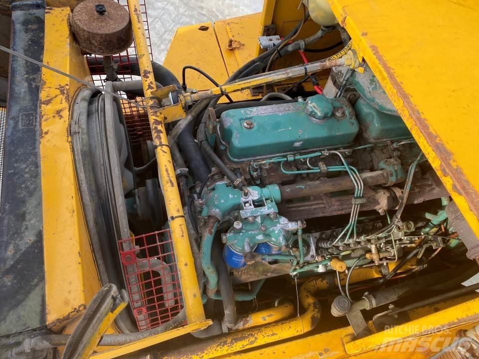 Volvo A20 油罐车