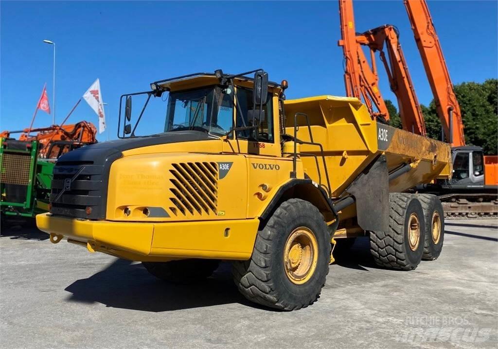 Volvo A30E 6X6 翻斗车\公路型自卸车