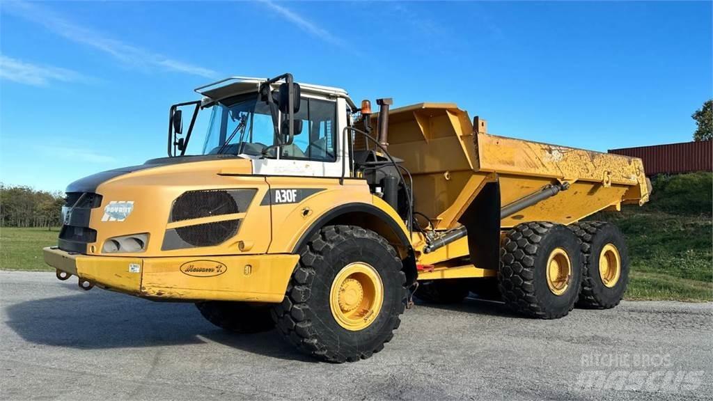 Volvo A30F 6x6 翻斗车\公路型自卸车