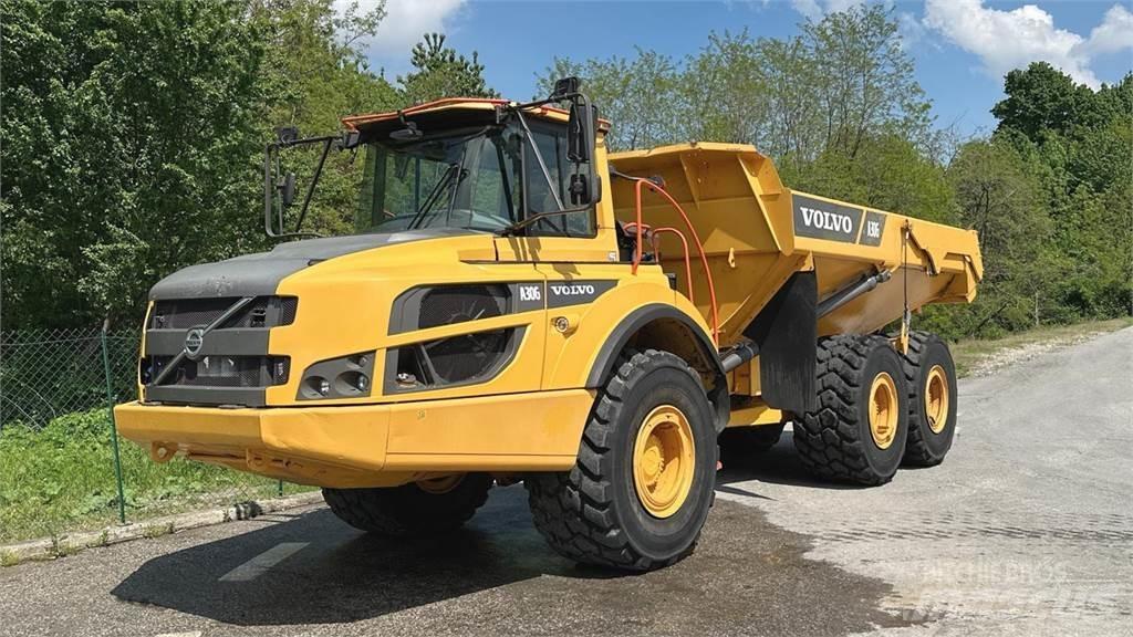 Volvo A30G 6X6 翻斗车\公路型自卸车