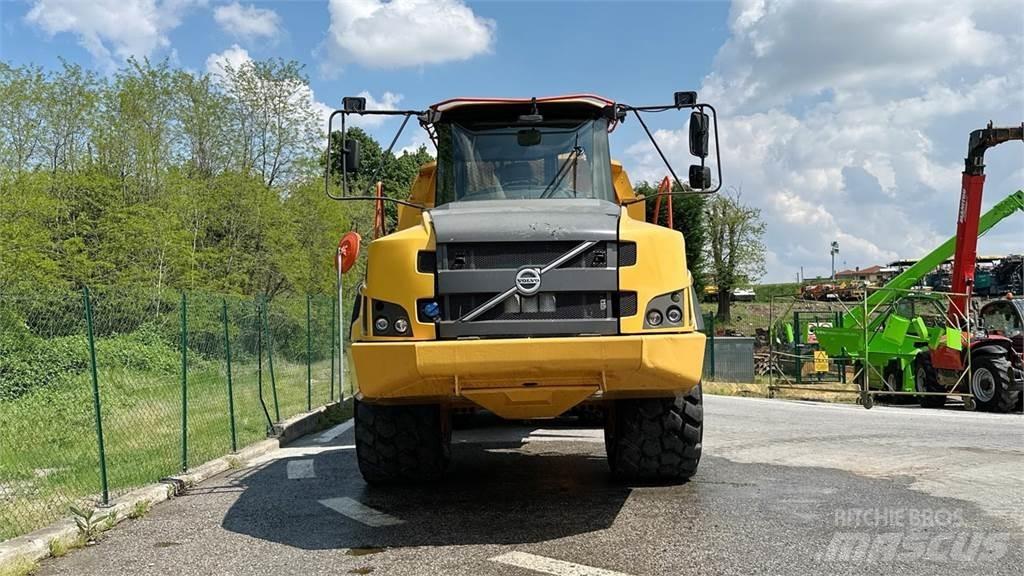 Volvo A30G 6X6 翻斗车\公路型自卸车