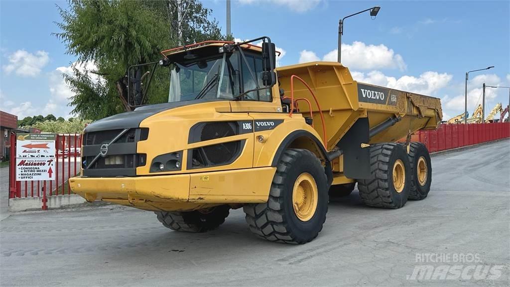 Volvo A30G 6x6 翻斗车\公路型自卸车