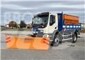 Volvo BM FL816-280 4X4 推雪机