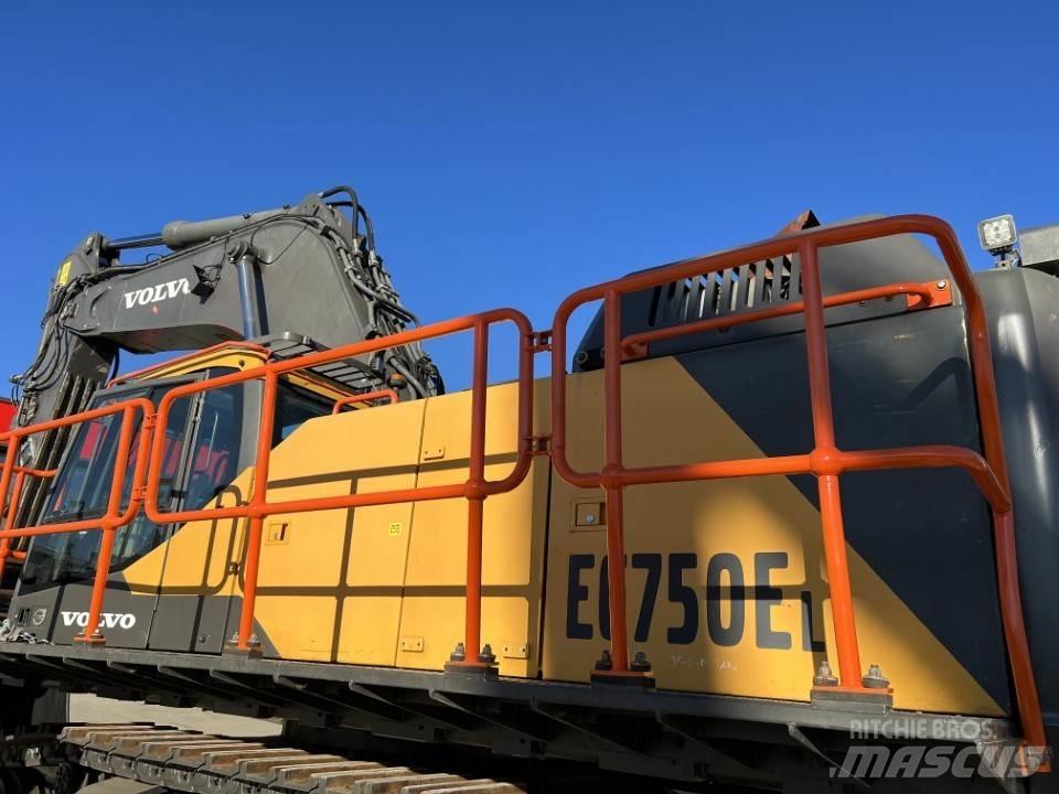 Volvo EC750EL 履带挖掘机