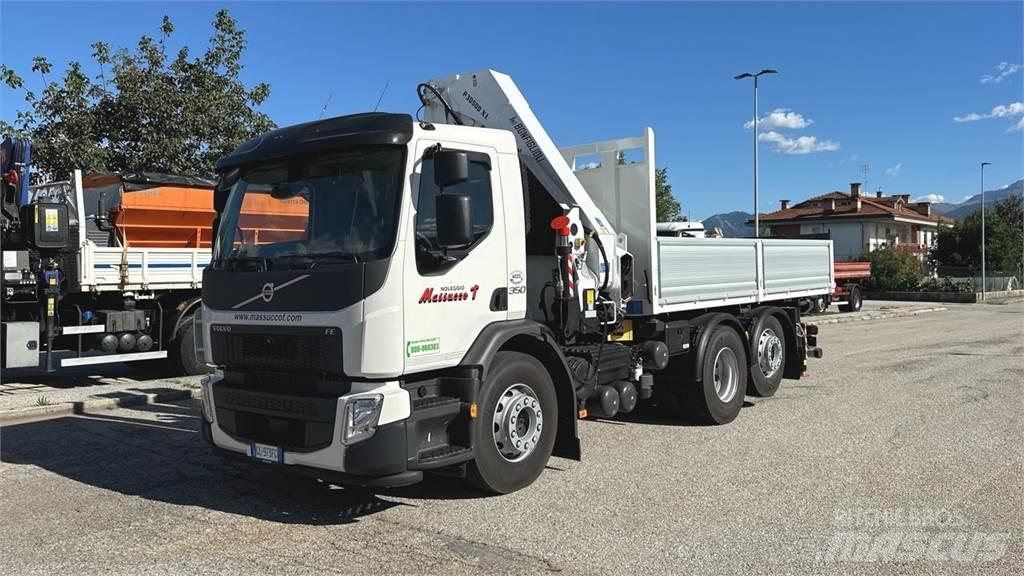 Volvo FE350 6x2 其他货车