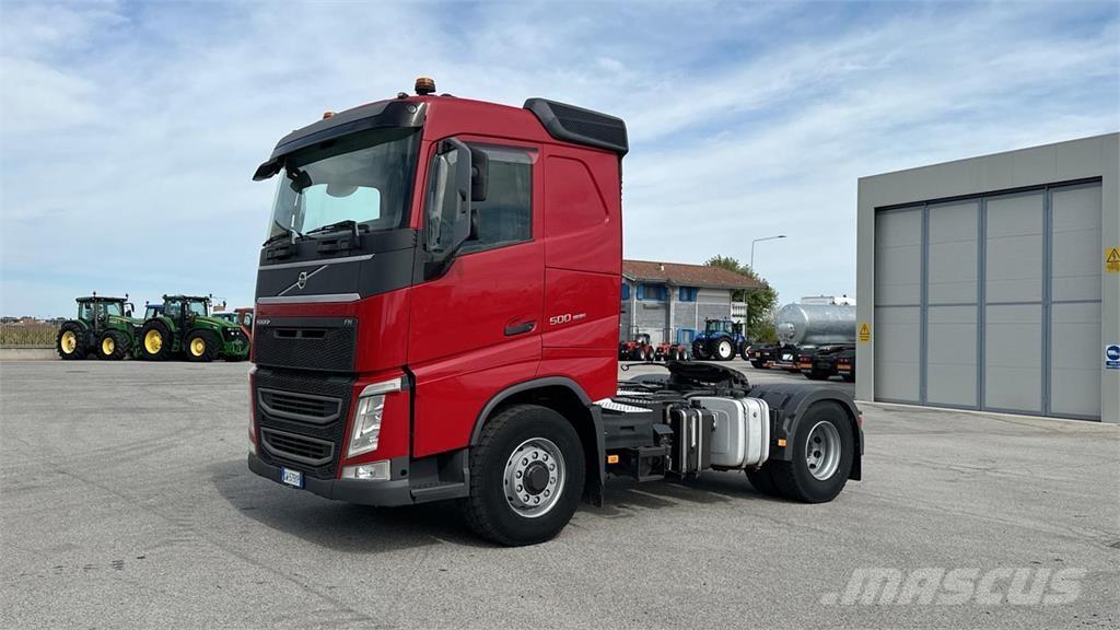 Volvo FH 500 4x4 其他货车