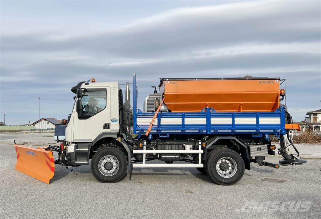 Volvo FL816-280 4X4 推雪机