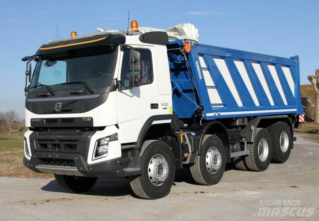 Volvo FMX 500. 8x4 其他货车