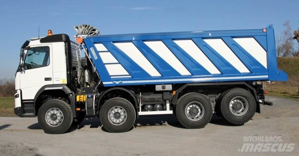 Volvo FMX 500. 8x4 其他货车