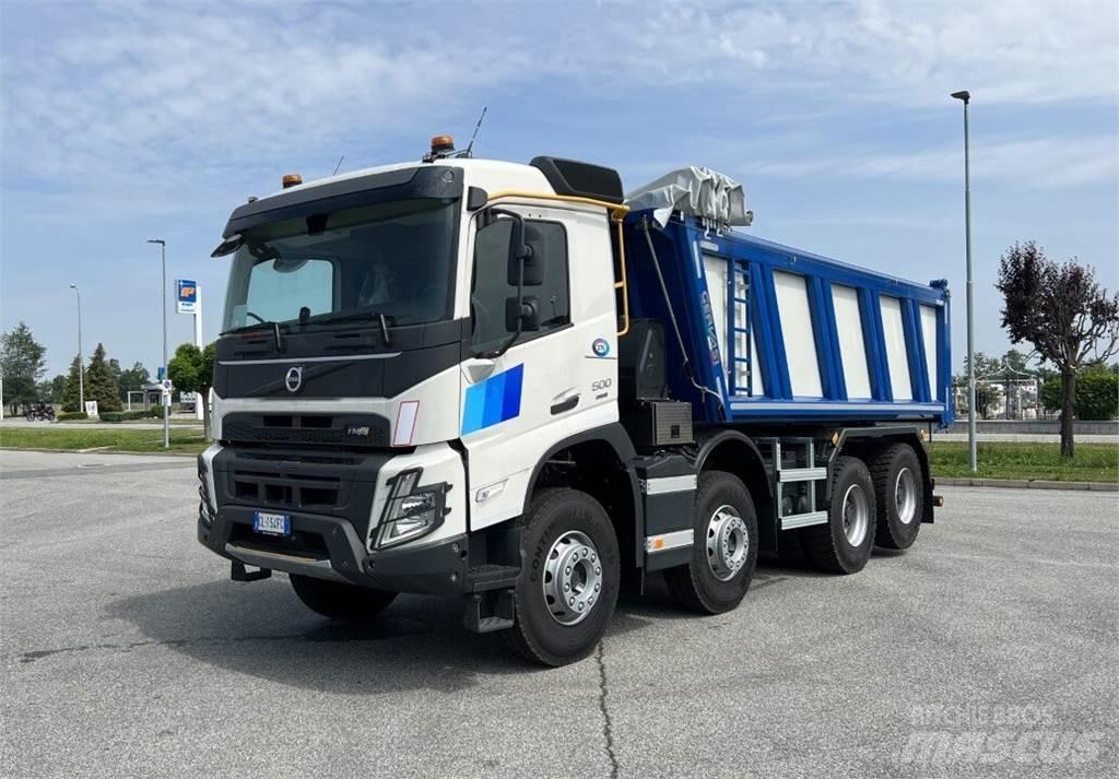 Volvo FMX 500 8X4 其他货车