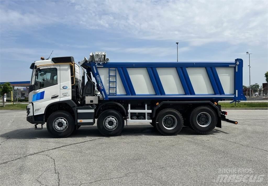 Volvo FMX 500 8X4 其他货车