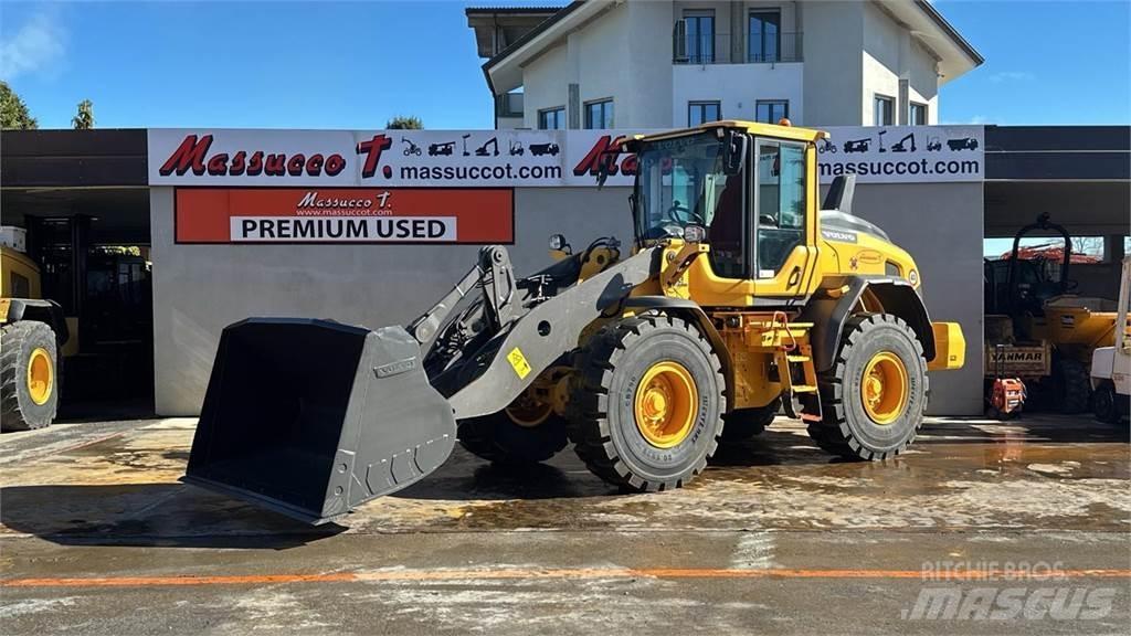 Volvo L60H 轮式装载机