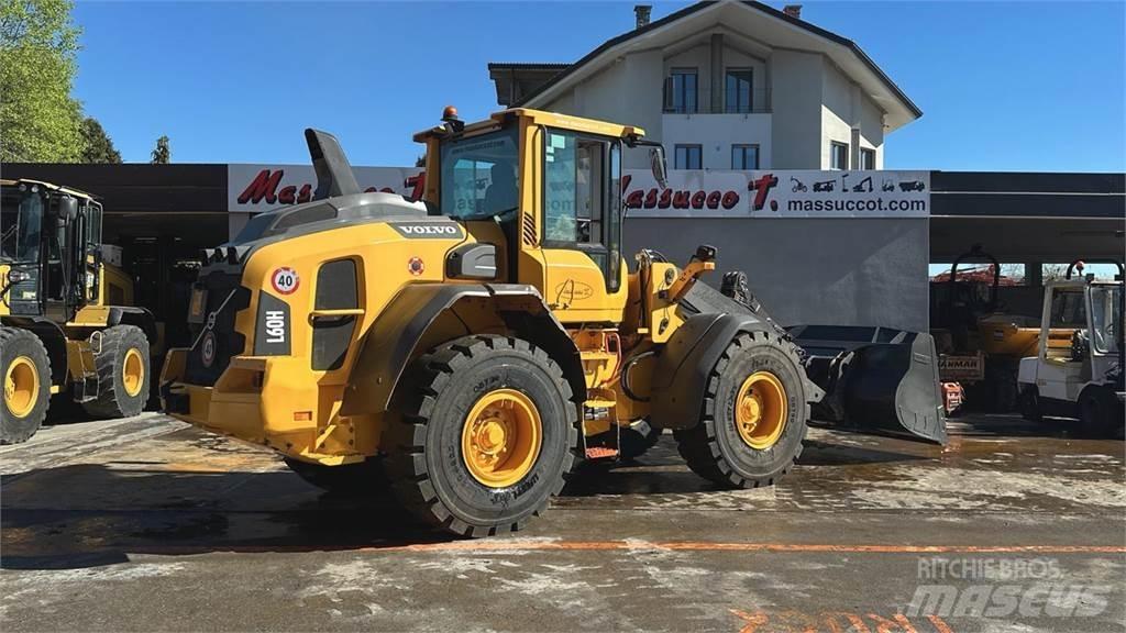 Volvo L60H 轮式装载机