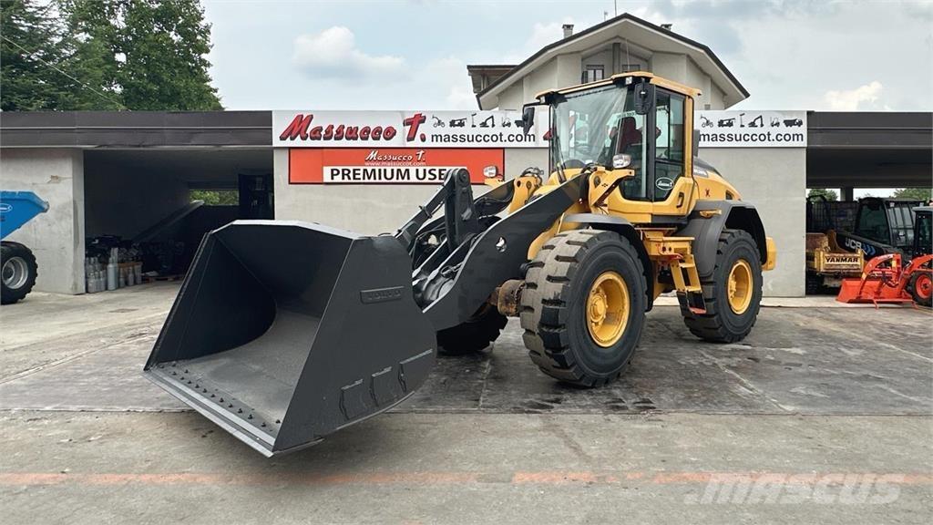 Volvo L60H 4X4 轮式装载机