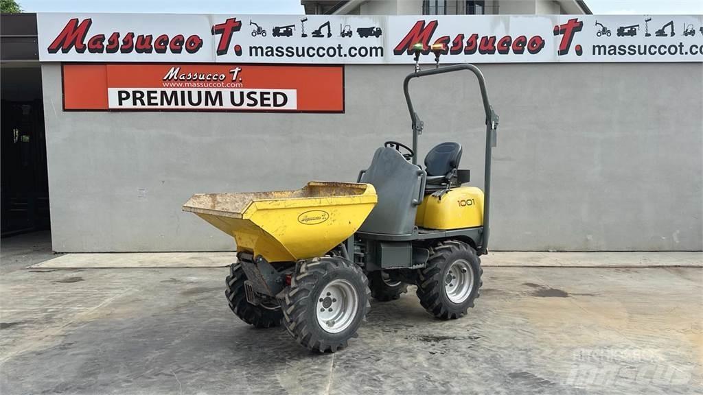 Wacker Neuson 1001 4x4 翻斗车\公路型自卸车