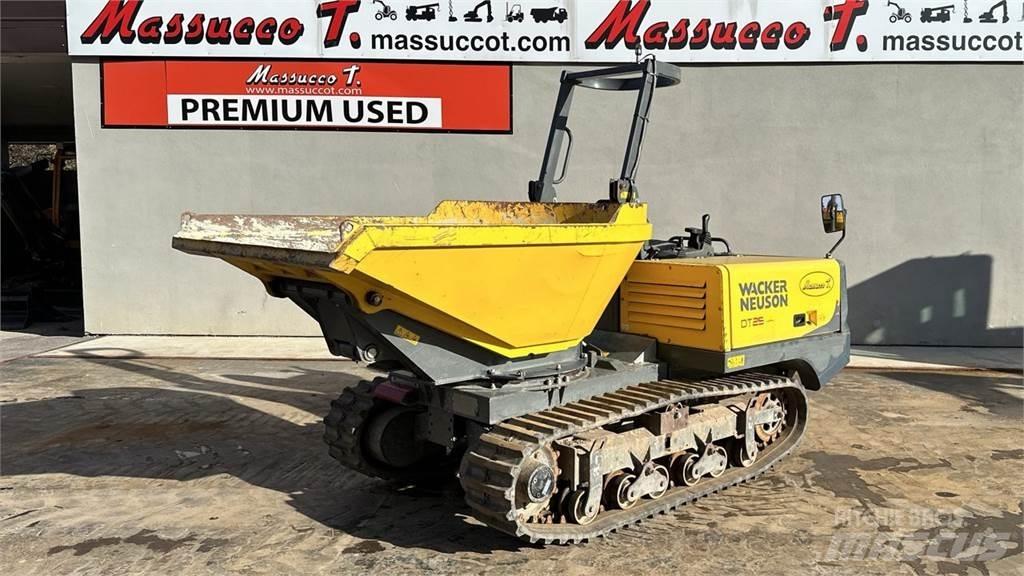 Wacker Neuson DT 25 翻斗车\公路型自卸车
