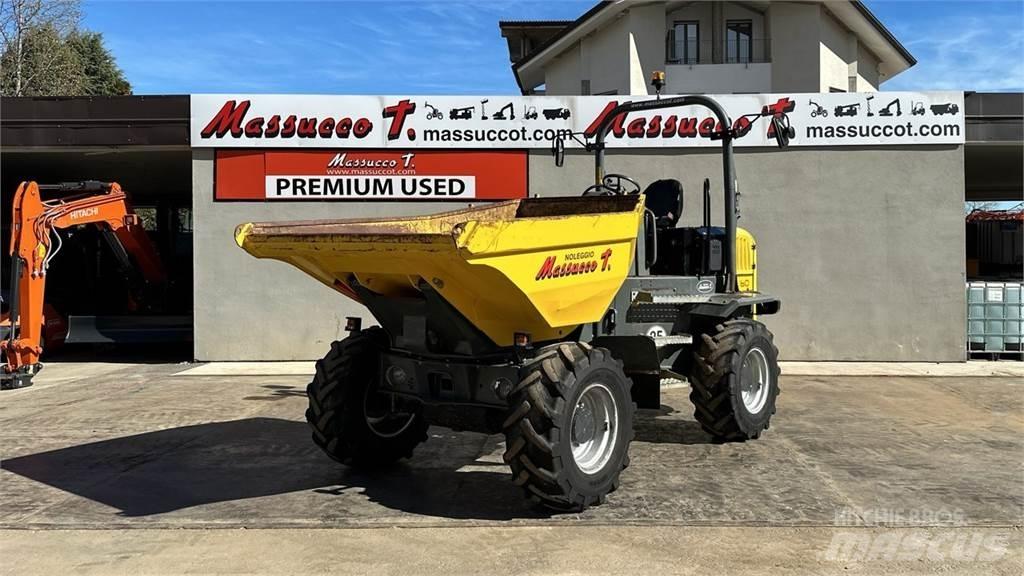 Wacker Neuson DW60 4x4 翻斗车\公路型自卸车