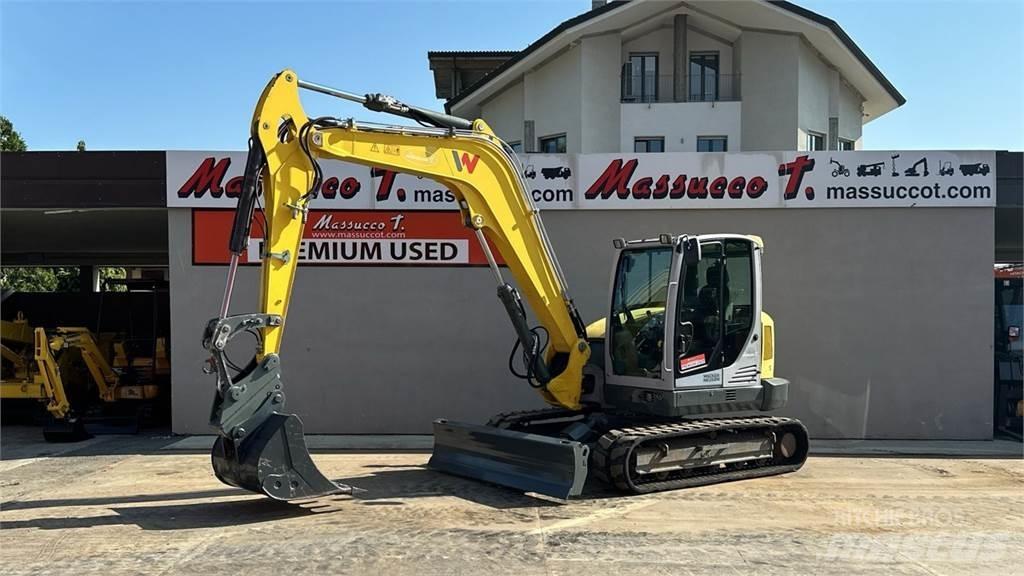 Wacker Neuson ET90 中型挖掘机