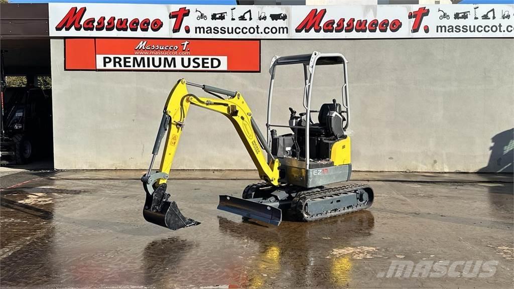 Wacker Neuson EZ17 小型挖掘机