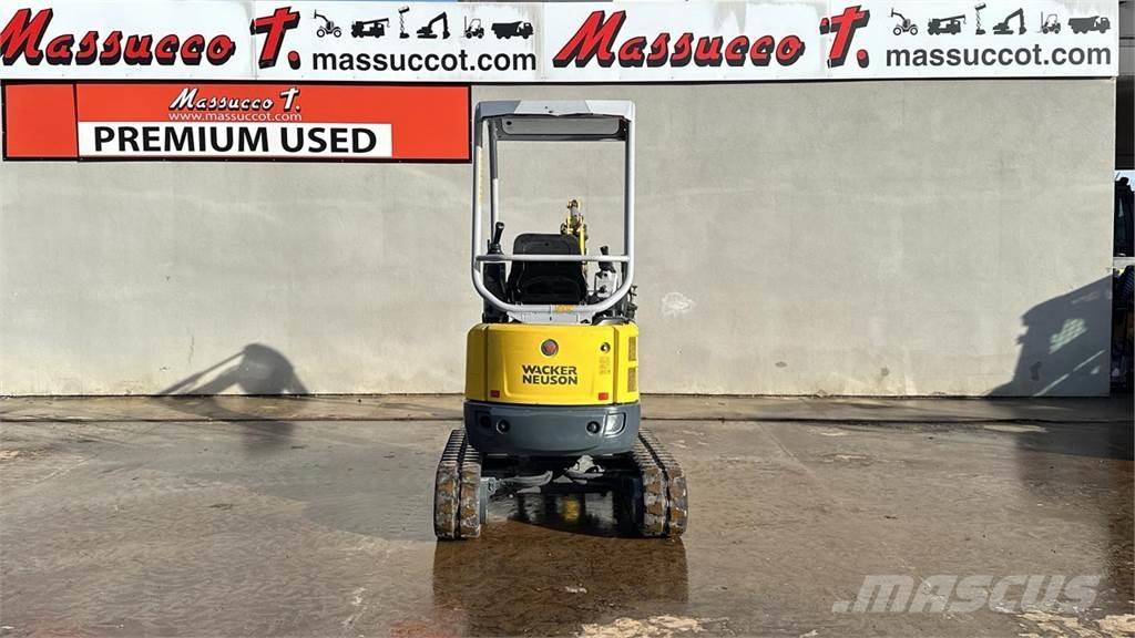 Wacker Neuson EZ17 小型挖掘机