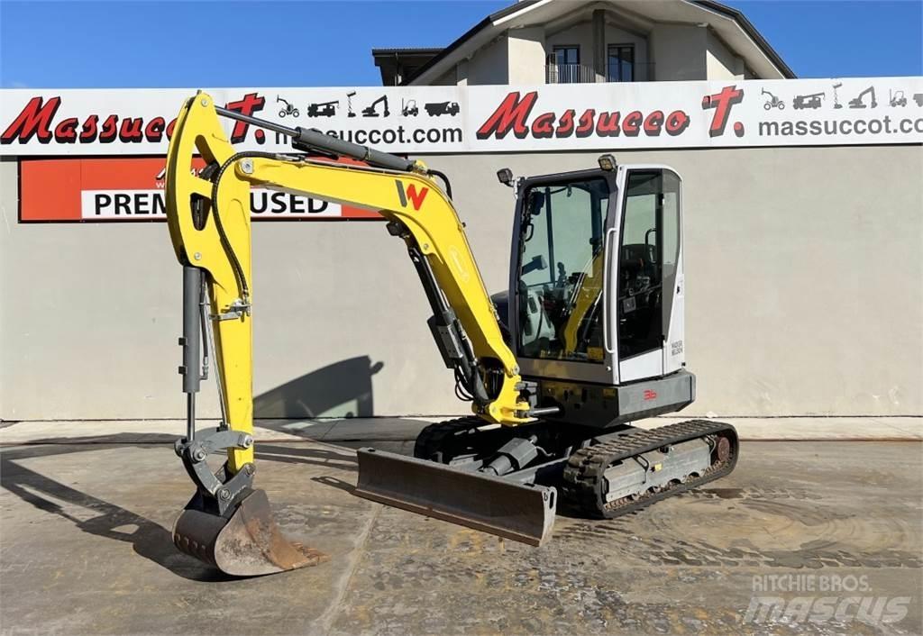 Wacker Neuson EZ36 小型挖掘机