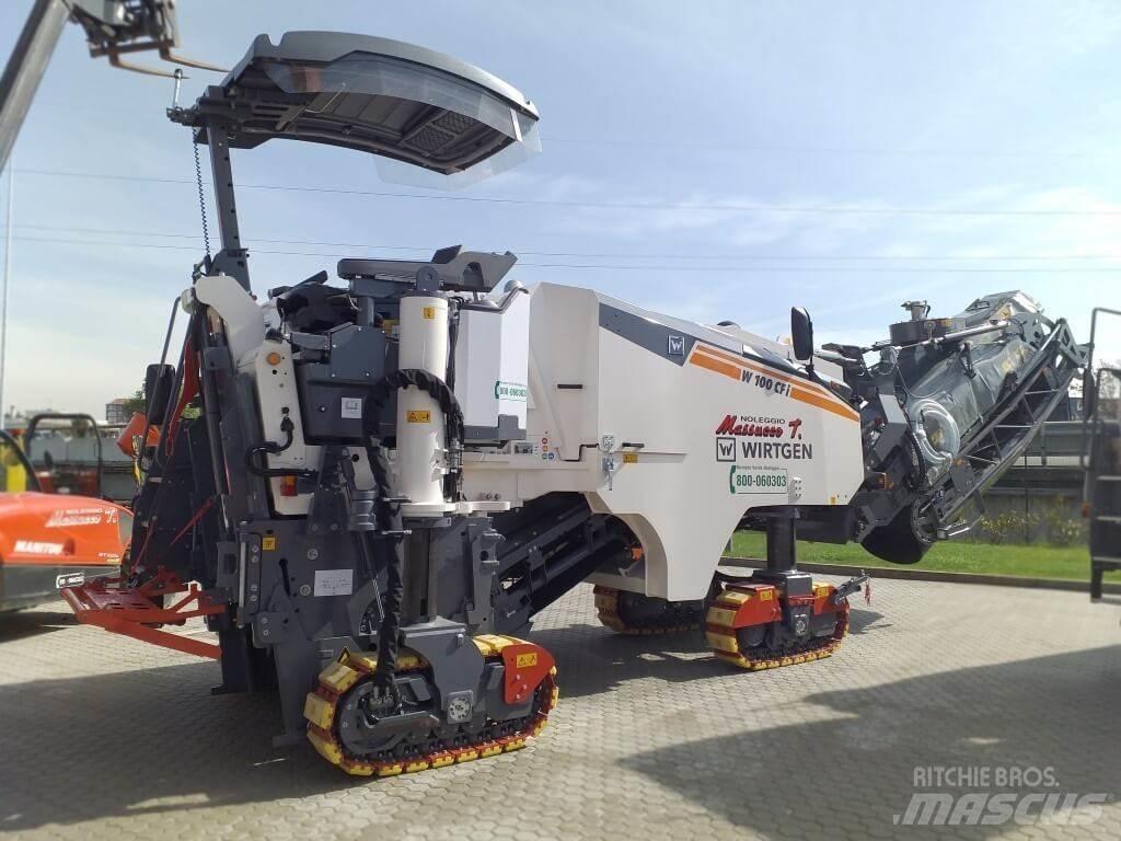 Wirtgen W100CFi 沥青路面铣刨机|铣刨机