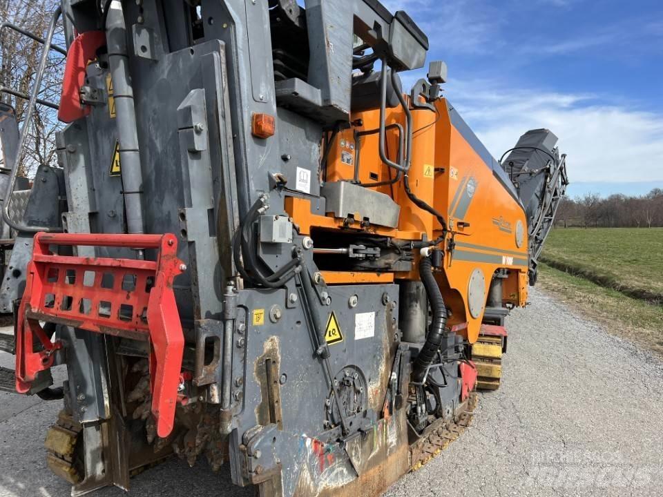 Wirtgen W100F 沥青路面铣刨机|铣刨机