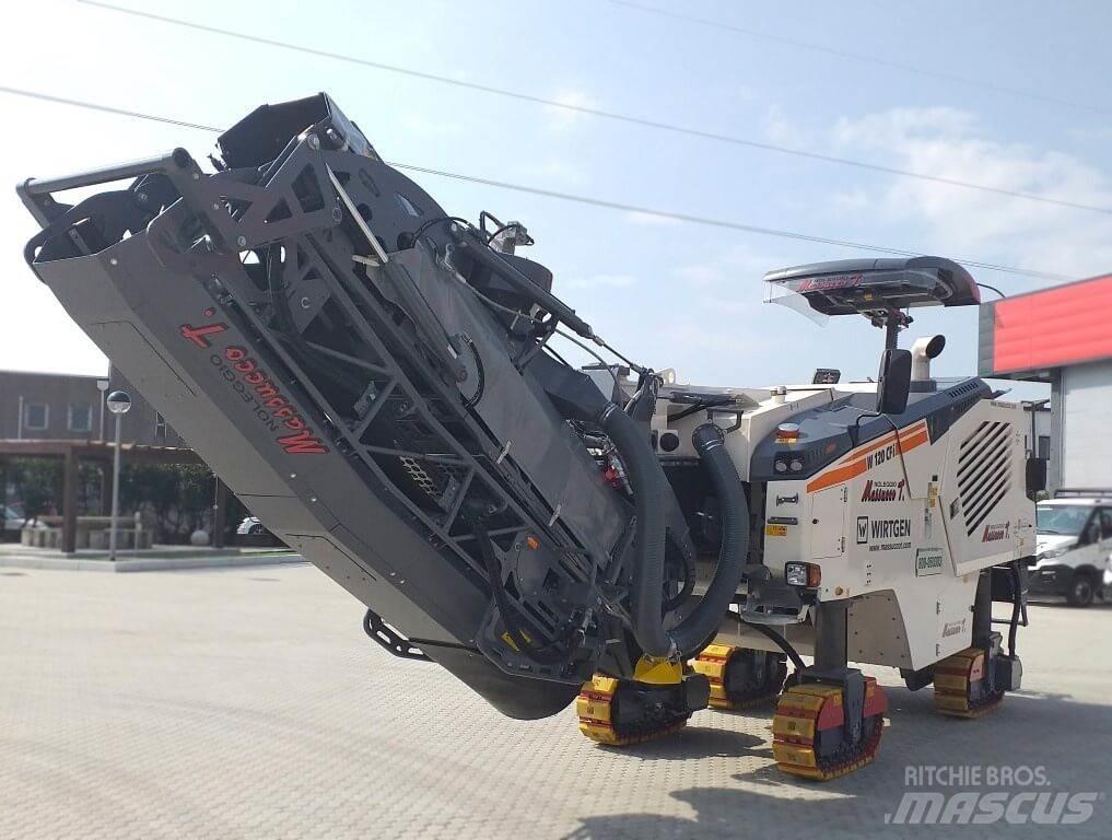 Wirtgen W120CFi 沥青路面铣刨机|铣刨机